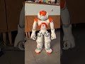 Ma fille de 7 ans questionne le robot humanoïde Nao. #googlespeechtotext #gemini #AI #IA