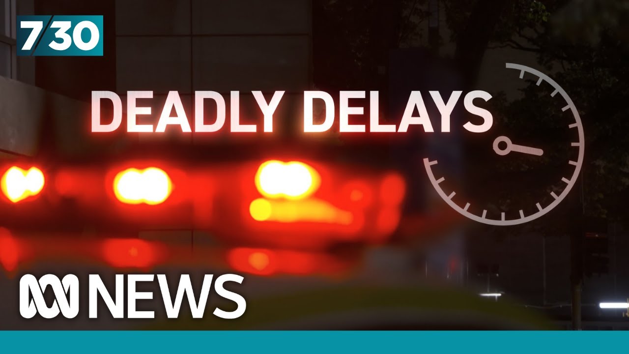 No ambulance available for Brisbane dad who was bleeding out | 7.30