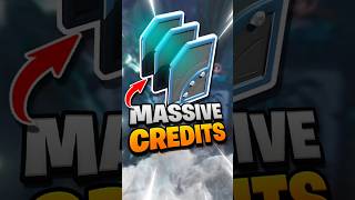 Massive Credits? 😁✌