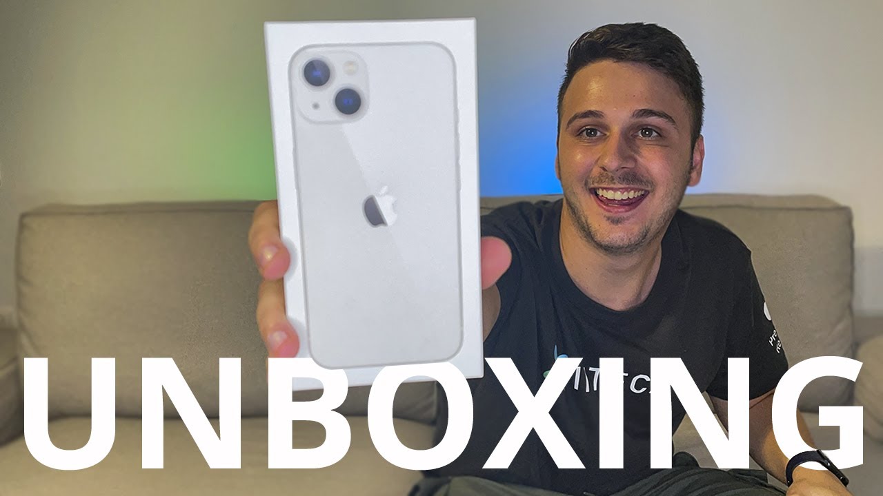 UNBOXING del iPhone 13 📦 