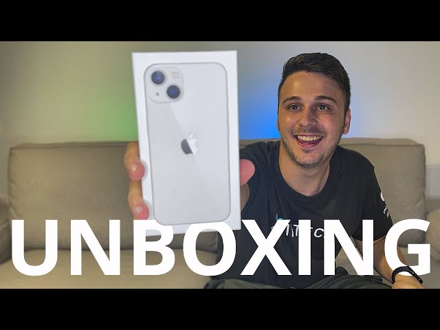 Cómo es el unboxing de un iPhone 13 Pro Max reacondicionado de