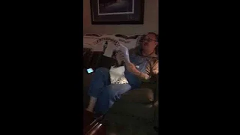 Dad reacts to opening "Reasons to Vote for Democra...