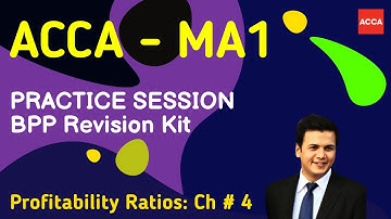 ACCA MA1 Practice Session l Chapter 4 l BPP Revision kit l Urdu Hindi l TruCademy #ACCA # MA1
