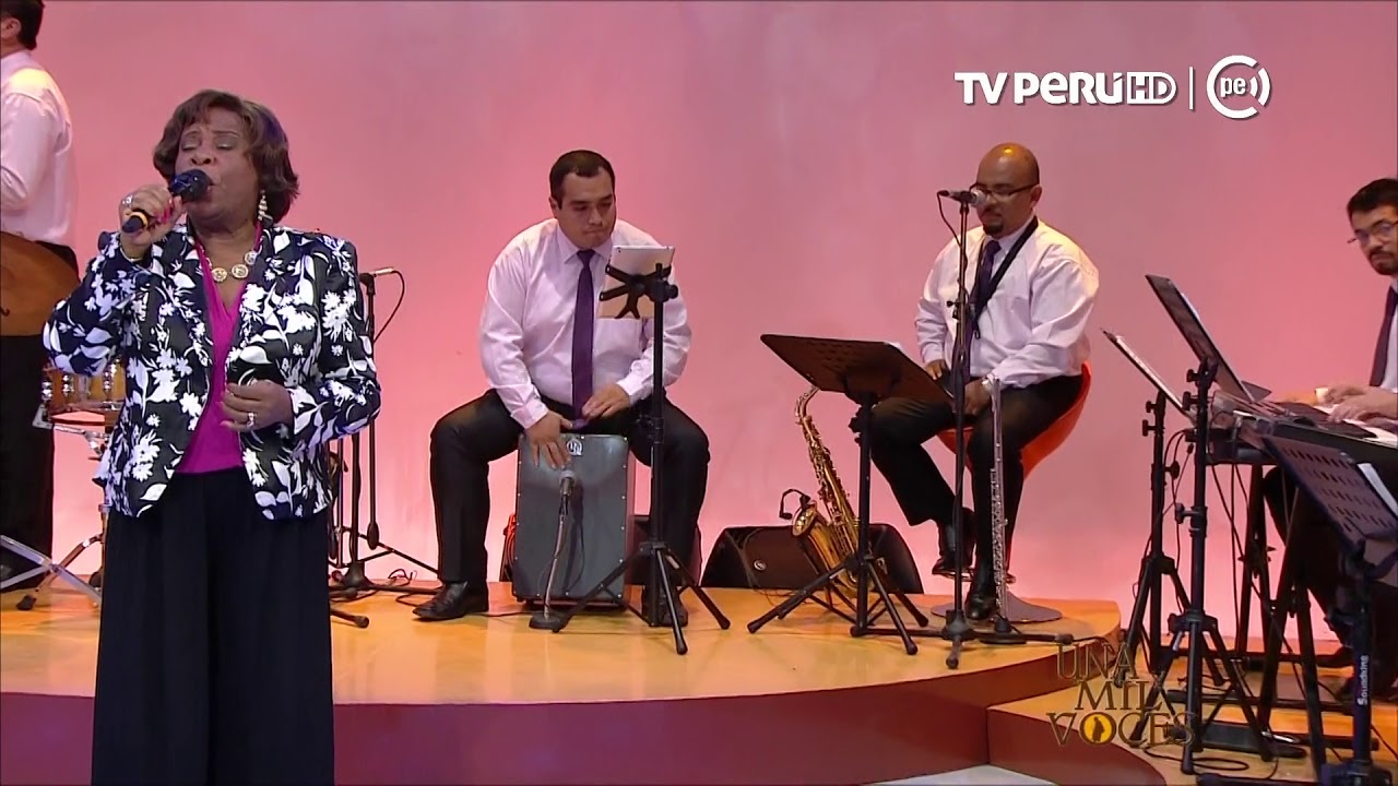 Criollos: Rosa Guzmán - Vals Quebranto - José Tato Guzmán