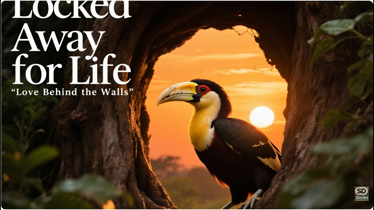 ASMR-видео: Крылья огня - Африканские птицы-носороги 