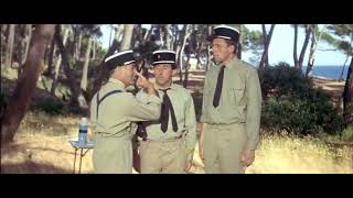 Le Gendarme de Saint-Tropez (1964) // Partie de pétanque (Louis de Funès)