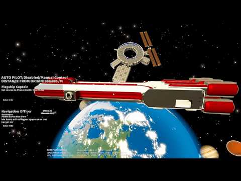 Unity 5 DreamSpace Engine : Basic Flight Controller