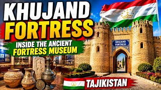 Khujand Fortress 🇹🇯 | Inside the Ancient Fortress Museum of Tajikistan