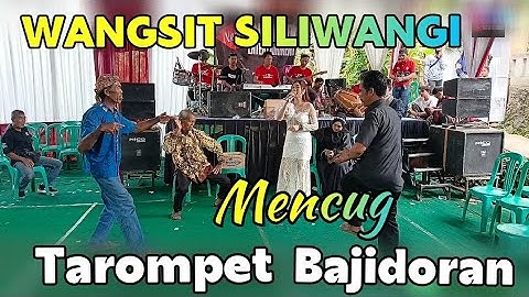 MENCUG WANGSIT SILIWANGI - TAROMPET BAJIDORAN SUNDA // NICO ENTERTAINMENT