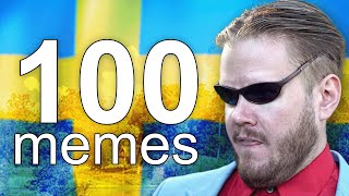 100 Svenska Memes På 4 Minuter