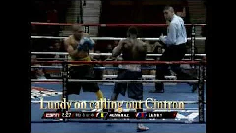 Hank Lundy talks about Cintron