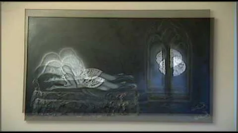 "While I Sleep" Art By Paula Lundy