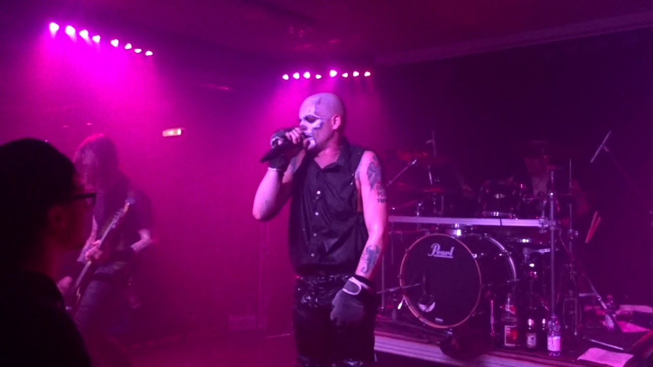 Michale Graves (Ex Misfits) - Teenage Monster Live Schlachthaus Dornbirn Austria 29.4.2018