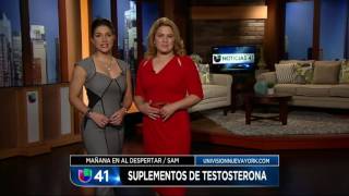 Merijoel Duran - Univision 41 Al Despertar - Noviembre 17, 2016
