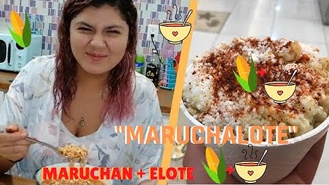 probe la MARUCHALOTE ¿Es lo peor que he comido? | WILLMAR ❤