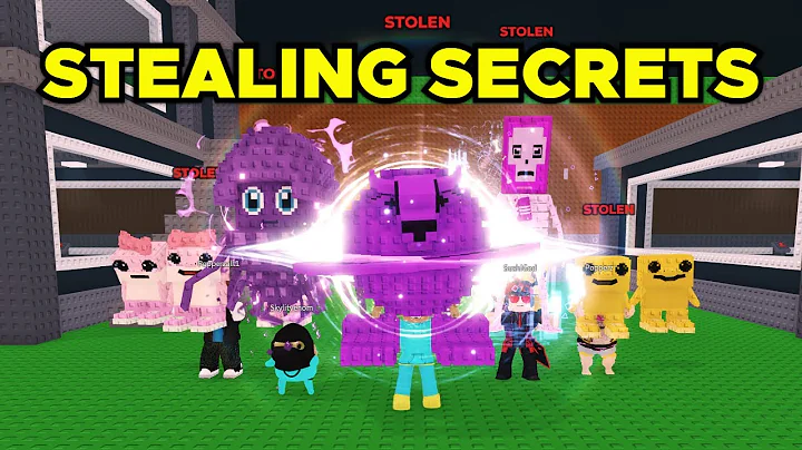 Stealing SECRET BRAINROTS Compilation In Steal A Brainrot! (Roblox)