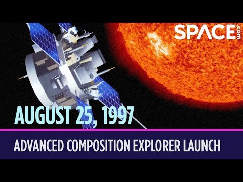 OTD in Space - Aug. 25: NASA Launches Advanced Composition Explorer