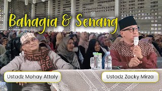 HAPPY AND JOYFUL! Ustad Mohay Attaly & Ustad Zacky Mirza | Full Sermon