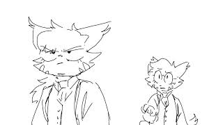 never scared - oc sketch pmv