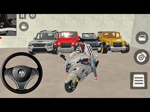 🏄Franklin Order💸New Modify Gangster Bike in Indian Showroom🔥Indian Thift Auto Simulator🔥