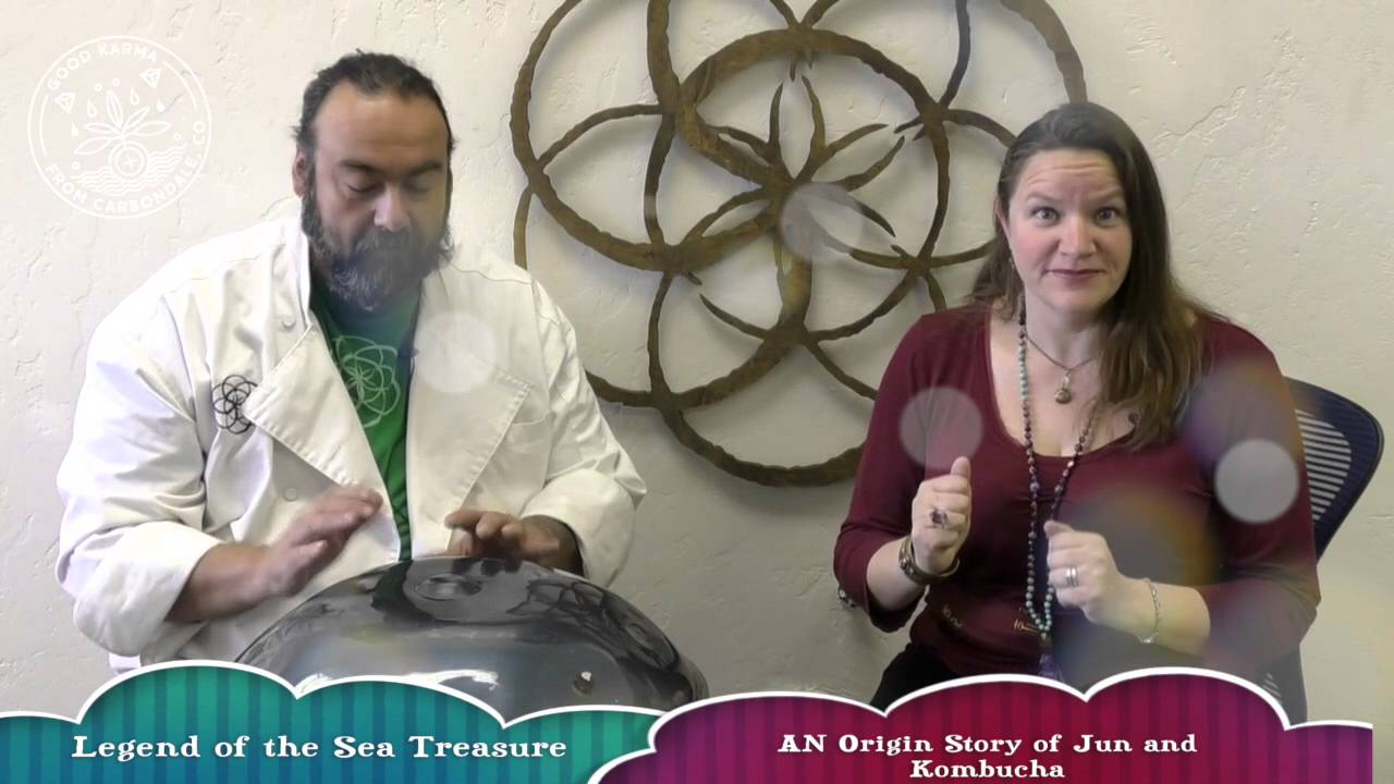 True Nature Kitchen Session / Kombucha Mamma Jun / Kombucha Origin Story