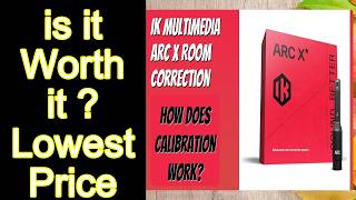 REVIEW IK Multimedia ARC X Room Correction Features - Important Information