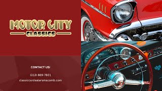 Motor City Classics