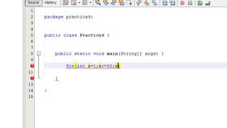video 10 nick - curso de Java Netbeans