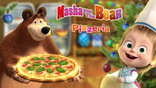 : Masha and the Bear: Pizza Cooking Adventure - Join the Culinary Fun!