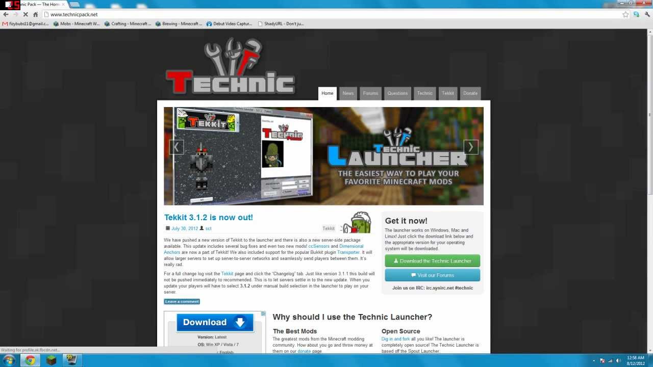 How To Fix Technic Launcher