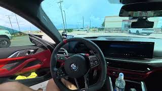 800HP BMW M4 POV - Rush Hour Drive Home 800hp Bmw M4 Pov Morning Paddle Run Town Bopping
