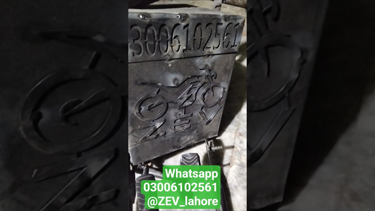 Как превратить любой бензиновый мотоцикл в электрический 🚳🚲 