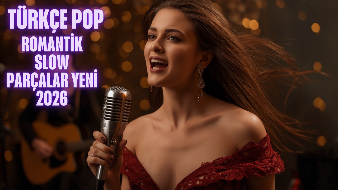 Aşk Bestem 💔 Türkçe Pop 2026 Yeni 🎶 Slow Romantik Parçalar