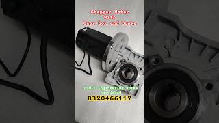 🤯Super Accurate,🦾High Torque Stepper With Worm gear box and Brake for Exact Position - Zero slip🔥⚡💥