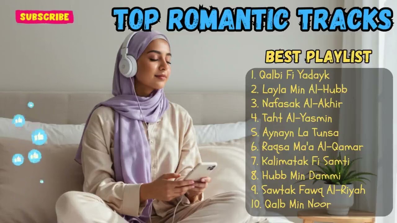 Most Beautiful Arabic Love Songs | Pure Romantic Feelings