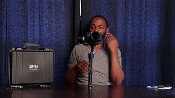 Unboxing : Zhiyun-Tech Crane - 3 Axis Gimbal for mirrorless & DSLR Cameras #a6300