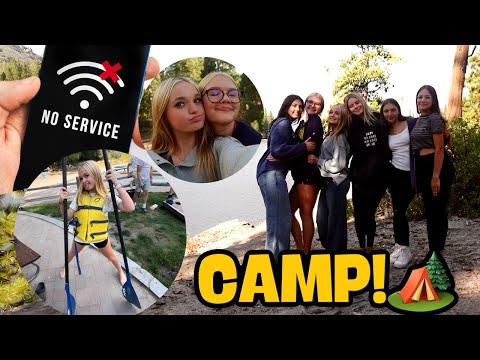 I WENT TO CAMP & HAD NO PHONE SERVICE! 😱