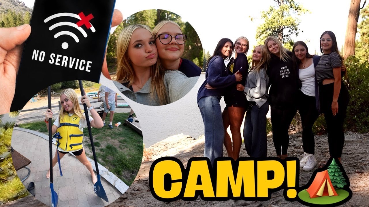 Я ПОЕЗДИЛ В ЛАГЕРЬ, А ТЕЛЕФОННОЙ СВЯЗИ НЕ БЫЛО! 😱