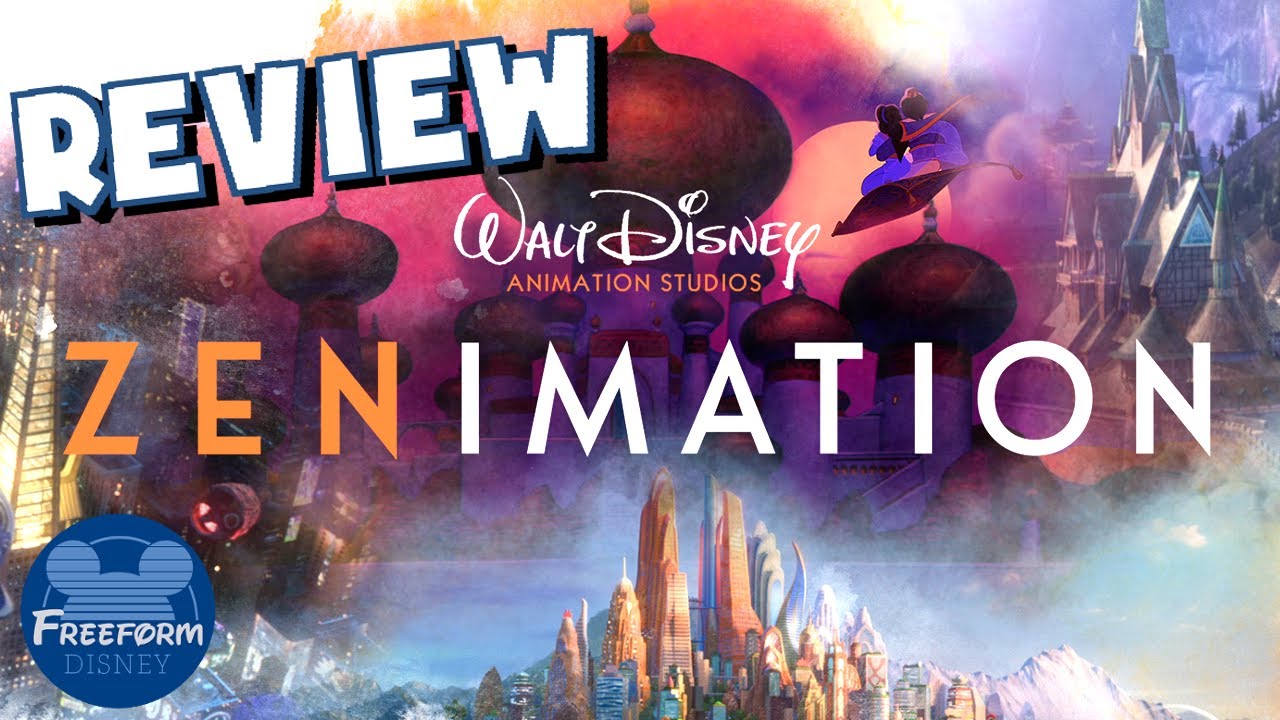 Zenimation A Beautiful Calming ASMR Disney Plus Show (Disney Plus