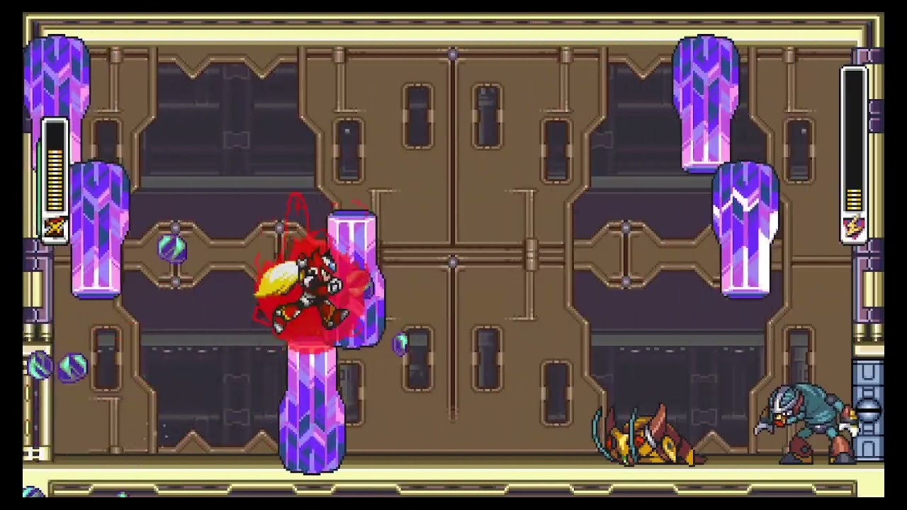 MMX8 Demake | Floppa's Mod | Z-Buster "Only" (No Skills/All Bosses)