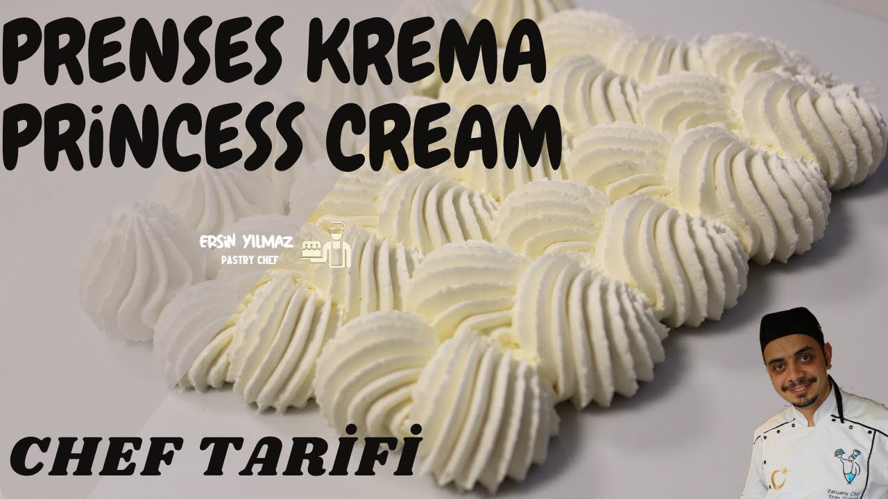 Prenses Kreması Nasıl Yapılır (şekersiz ) / Prenses Krema Tarifi