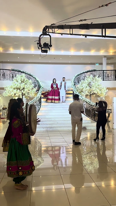 Beautiful Afghan wedding entrance #dance #wedding #song