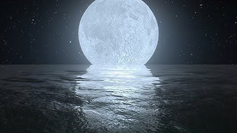WebGL Moon Lake