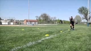 Quick Cones // Sprint-Shuffle
