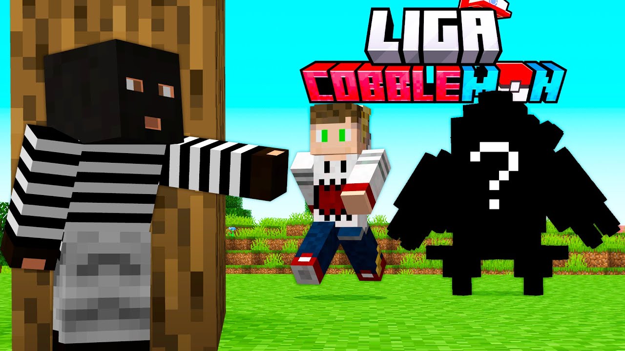 TEM ALGUÉM ROUBANDO NA LIGA COBBLEMON ‹ PORTUGAPC GAMES ›