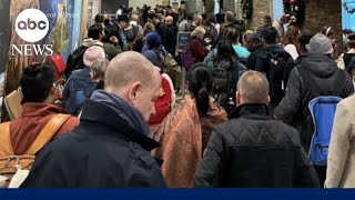 Roughly 270 Delta passengers stranded in remote Canadian town for nearly 24 hours