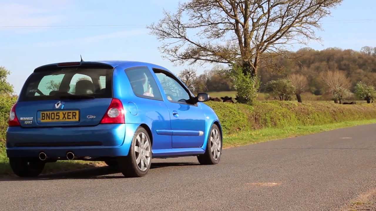 andrew-s-renaultsport-clio-182-scorpion-rs192-exhaust-youtube