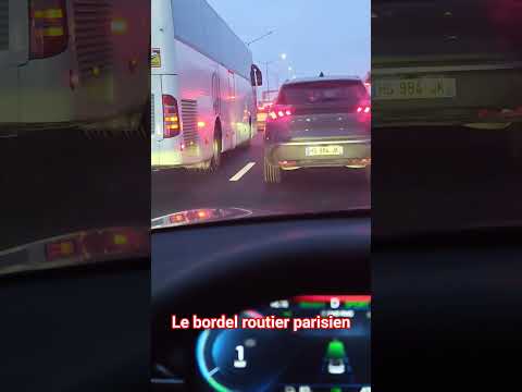 la circulation pour aller a Paris