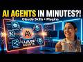 I Built a Pro Website in 15 Mins using Claude Agents (Here's How!)