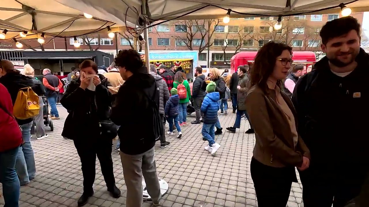 Street Food Park - Bratislava  22.3.2025 (4K)